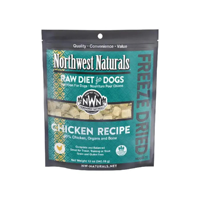 Northwest Naturals Freeze-dried Chicken Nugs 25-oz