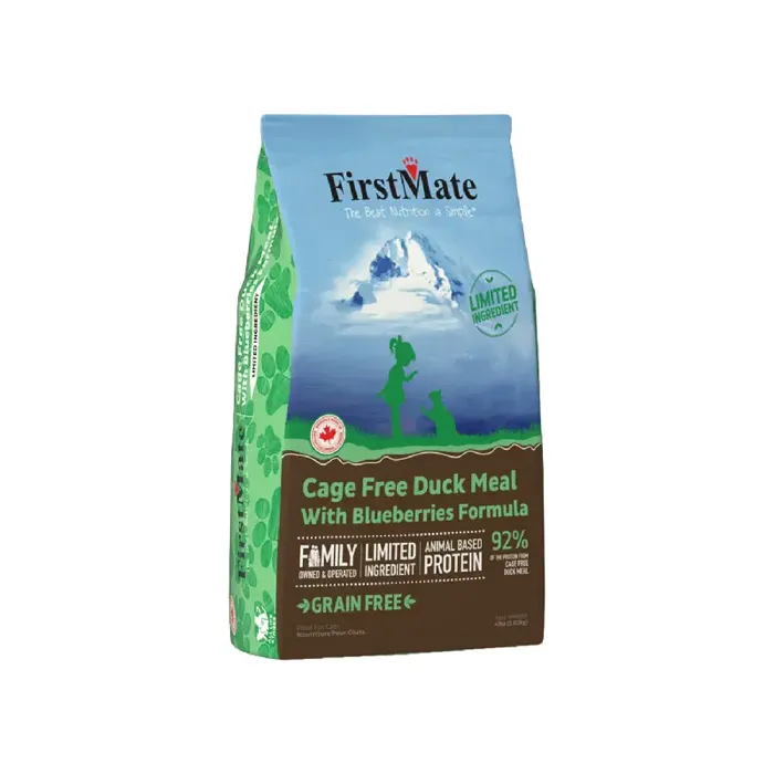 FM Cat LID Duck w/Blueberries GF 10#