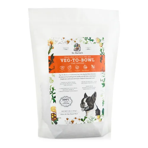 Dr Harv Dog Veg-to-bowl 3#