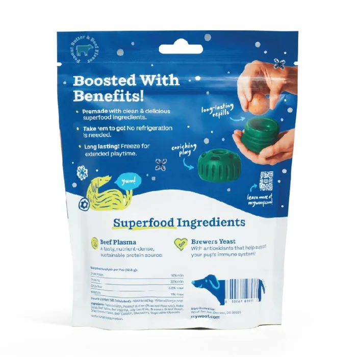 Woof Dog Holiday Jolly Pops LG