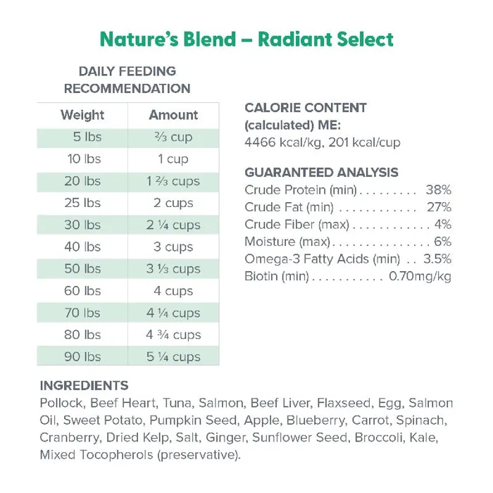 Dr Marty FD Nature's Blend Radiant Select 48-oz