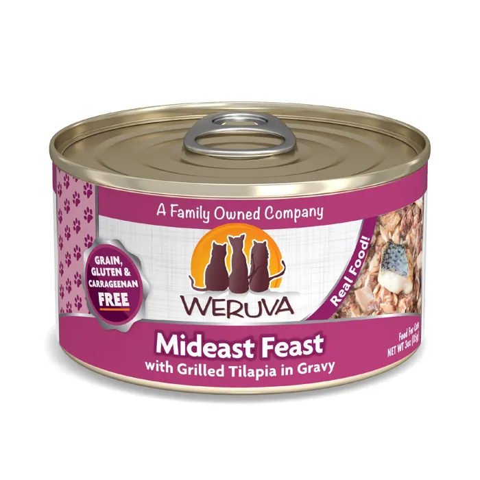 Weruva Cat Classic Mideast Feast 3-oz