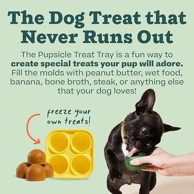 Woof Dog Toy Pupsicle Treat Tray SM