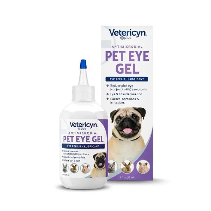 Vetericyn Plus Eye Gel 3-oz