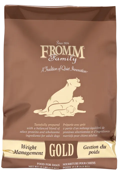 Fromm Gold Weight Management 15#