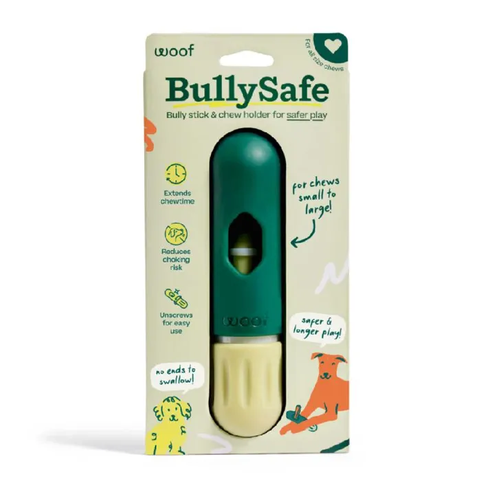 Woof Bully Safe Chew Holder