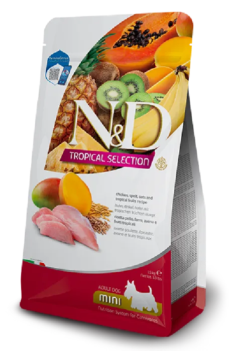 Farmina Dog Tropical Chicken Adult Mini 11 Lb