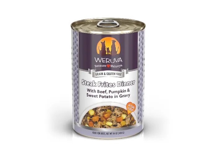 Weruva Steak Frites 14oz