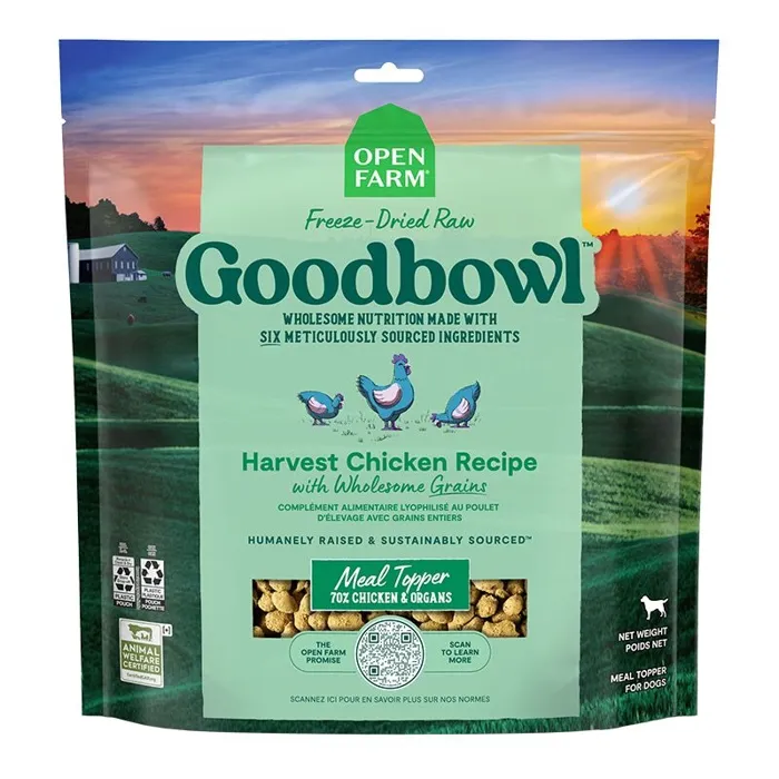 Open Farm GoodBowl Chicken & Grains FD 8oz