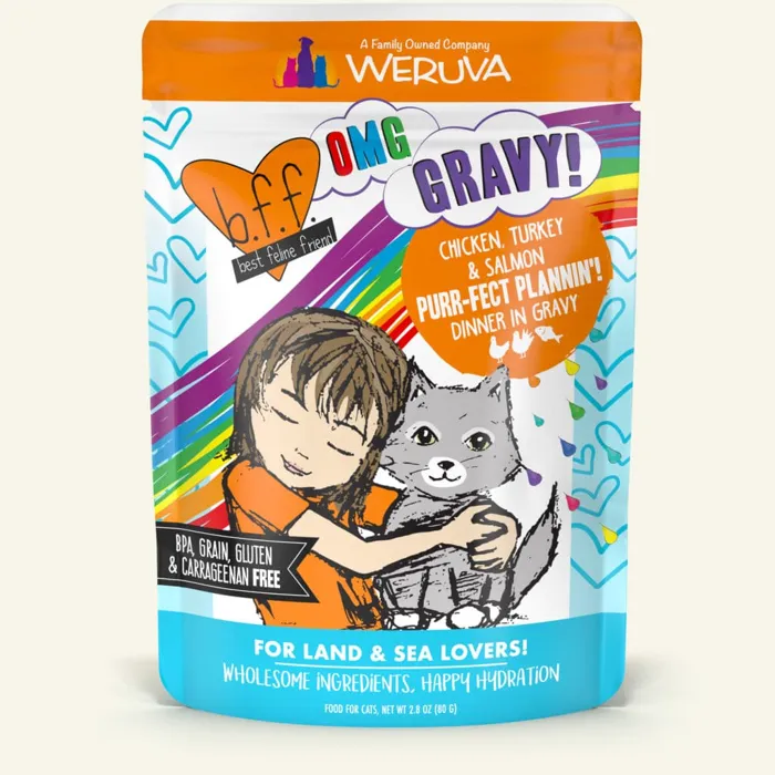 Weruva Cat OMG Pch Purr Plan 2.8-oz