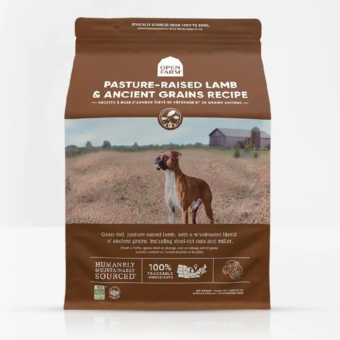 Open Farm D Dry Lamb Ancient Grain 4-llb