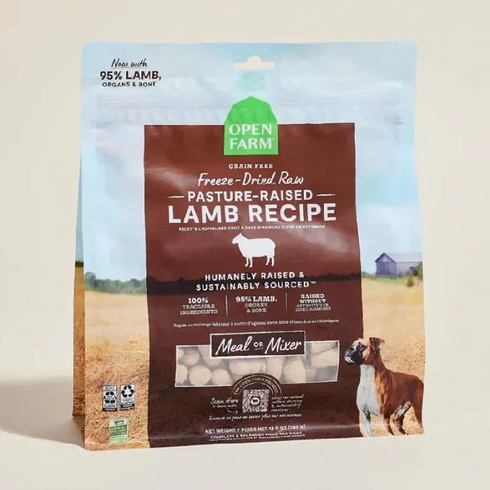 OF Dog FD Lamb 13.5-oz