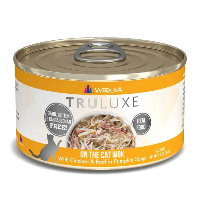 Truluxe On The Wok W/chkn & Bf Ppkn Soup 3-oz