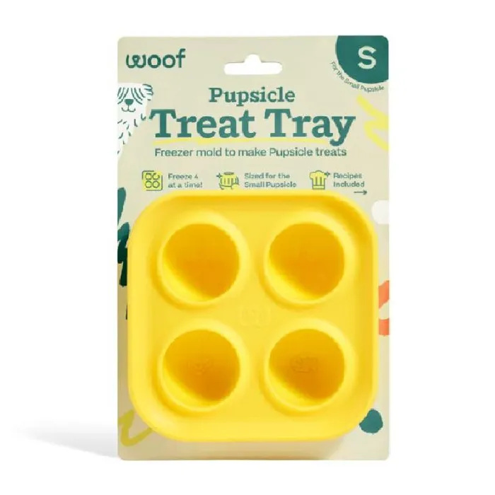 Woof Dog Toy Pupsicle Treat Tray SM
