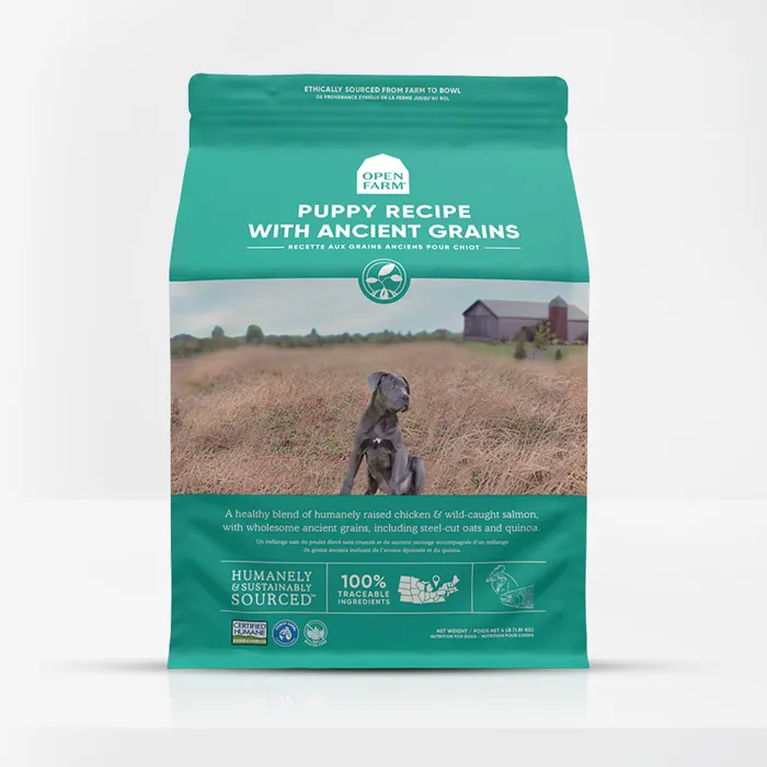 OF Puppy Ancient Grain Ckn/Slmn 4#