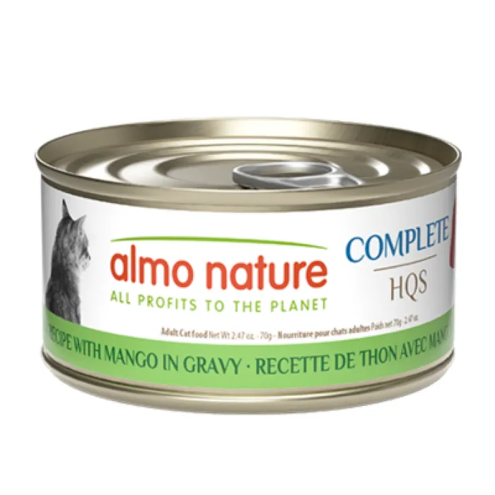 Almo Nature Almo Nature HQS Complete Tuna with Mango in Gravy 2.47-oz by Almo Nature