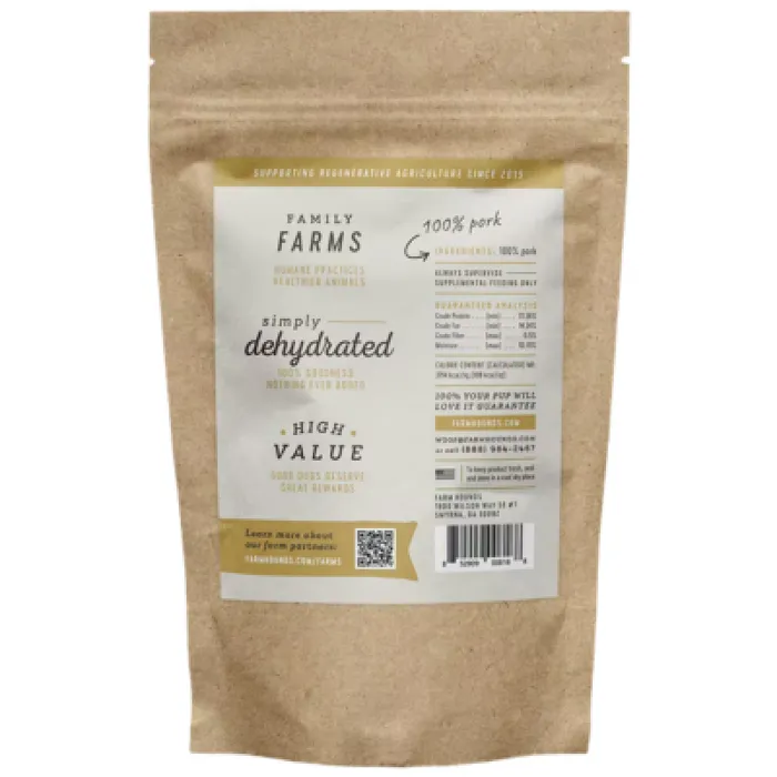 Farm Hounds Pork Jerky 3.5oz