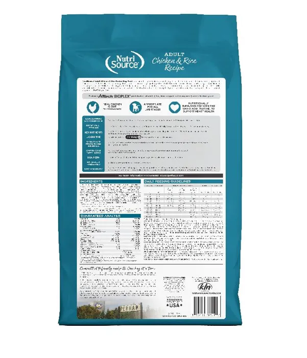 NS Adult Ckn & Rice 4#