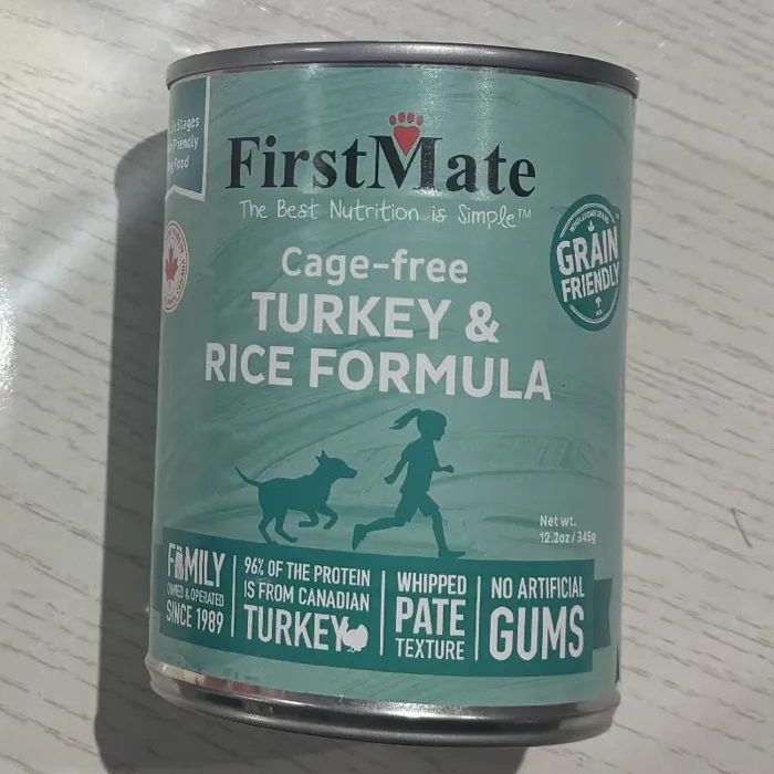 FM Dog Can Trky/Rice Grain Friendly 12-oz