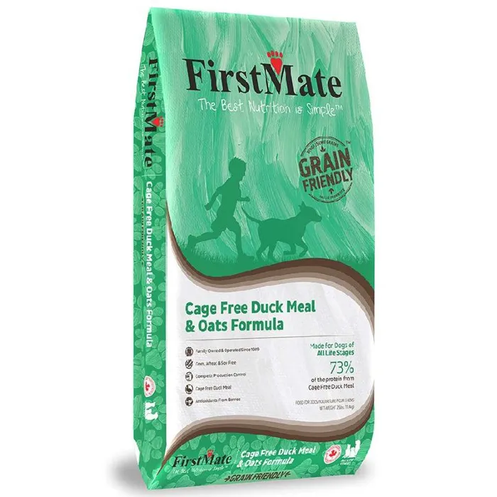 Firstmate Dog Duck Oatmeal 25lb