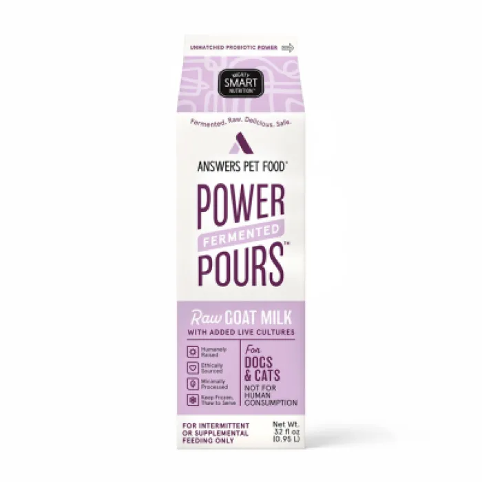 Answers Goat Milk Dog/Cat - Quart