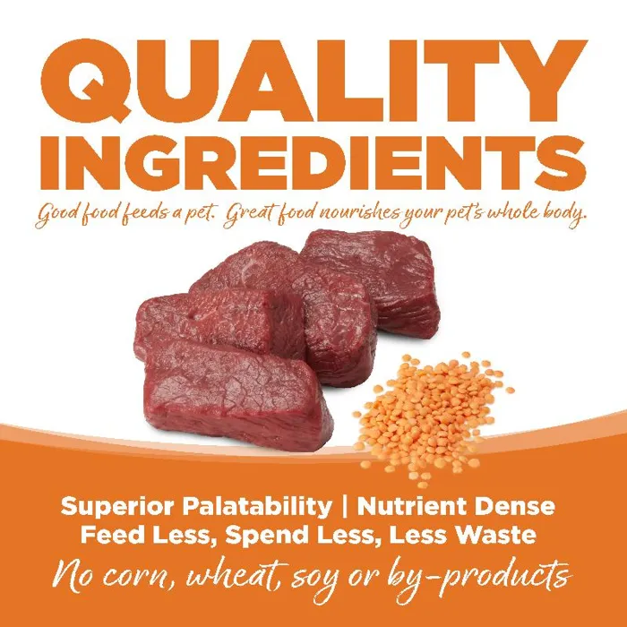 Pv 4 Lb Dog Dry Venison & Red Lentils Gf Ea