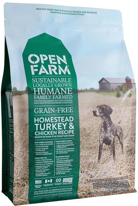 Gf Homestead Trky & Chkn Dog Food 4.5-lb
