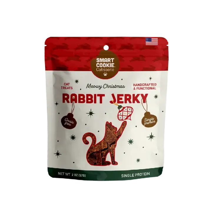 Smart Cookie Cat Rabbit Jerky Treats 2oz