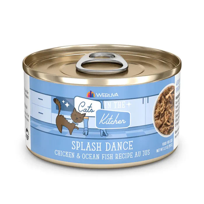 Weruva Cat CITK Splash Dance 3-oz