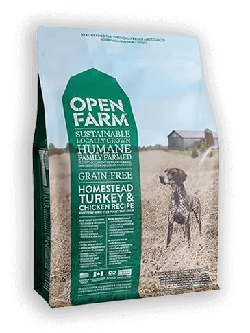 OF Dog Dry Trky Ckn GF 22#