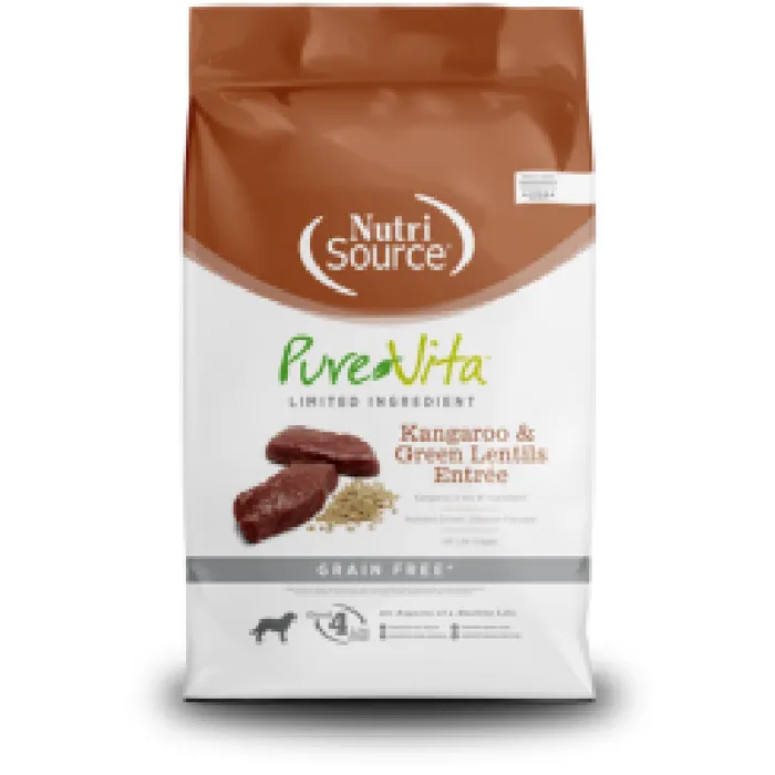 Pv Gf Kangaroo/green Lentils - 12#