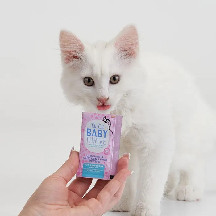 Tiki Cat Baby Chicken And Liver 5.6oz