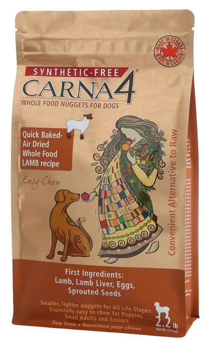 Carna4 Dog Easy Chew Lamb 5#