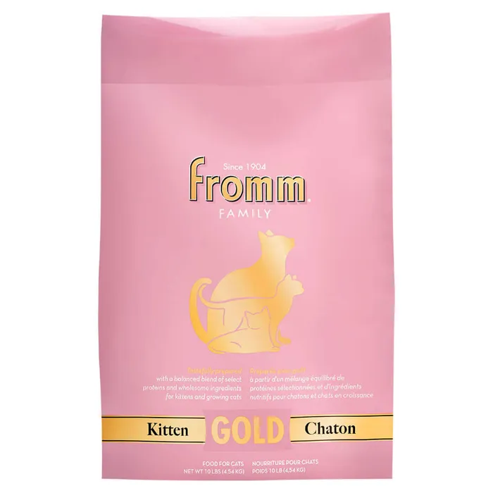 Fromm Family Gold Kitten Dry 10-lb