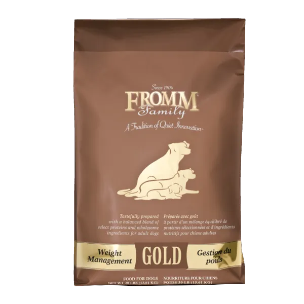 Fromm Gold Weight Management 30#
