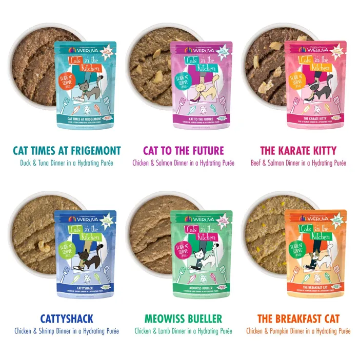 Weruva Cat Variety Box Brat Pack 12pk