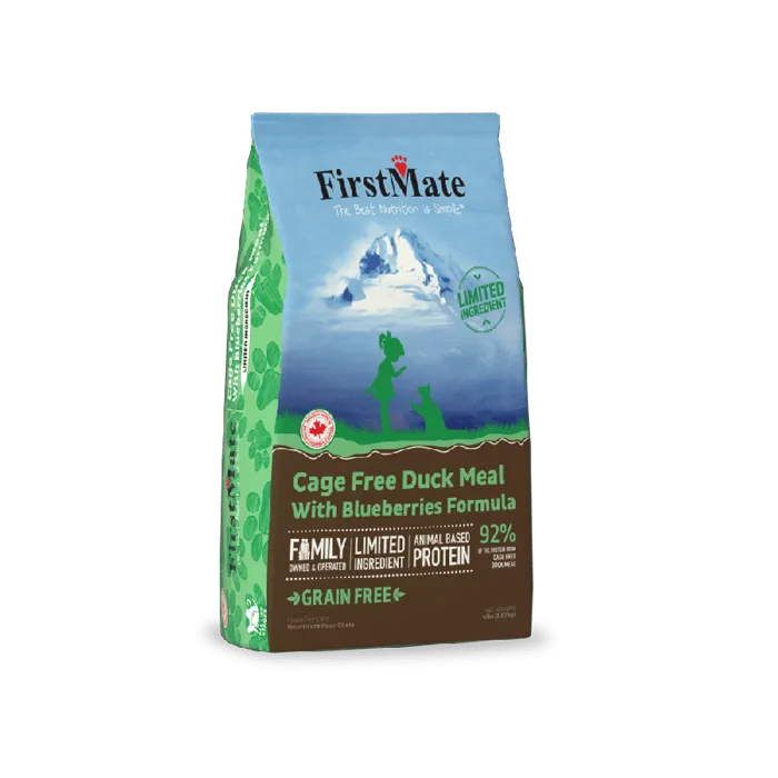 FM Cat LID Duck w/Blueberries GF 4#