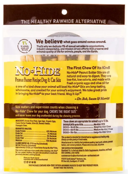 EA No Hide PB Stix 10pk