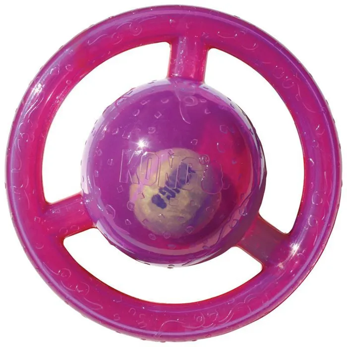 Kong Jumbler Disc Dog Toy Lg/xl