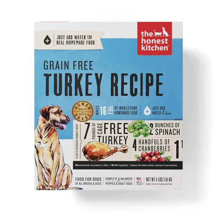 HK Dehydrated Grain Free Trky 4#