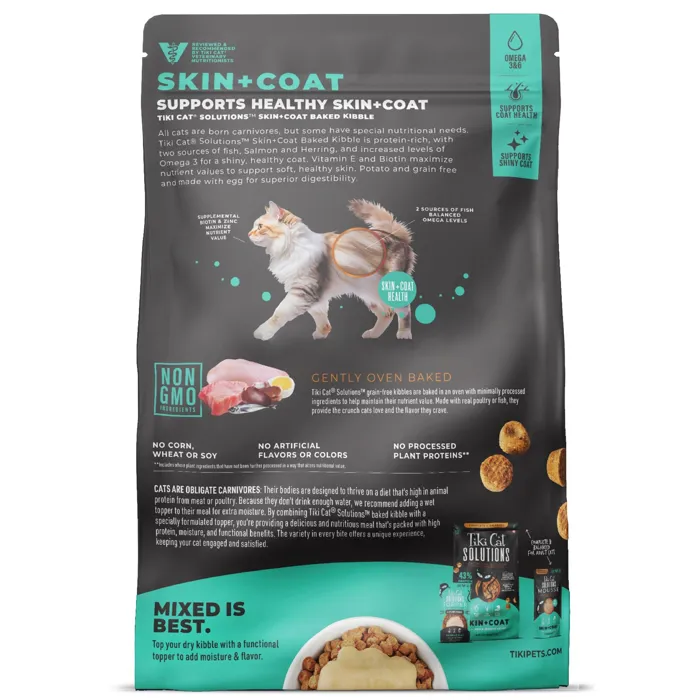Tiki Cat Salmon & Herring Skin/Coat 2.8#