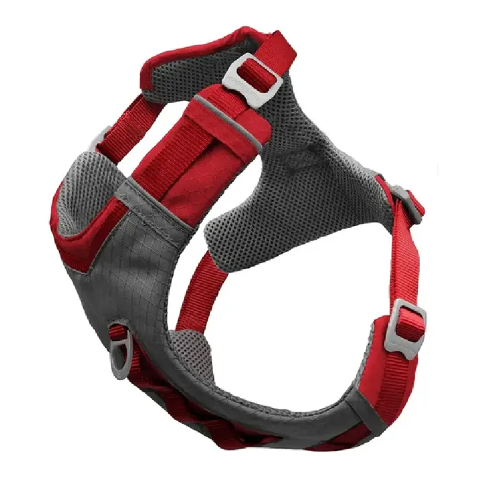 Kurgo Dog Journey Air Harness Red Gray Large