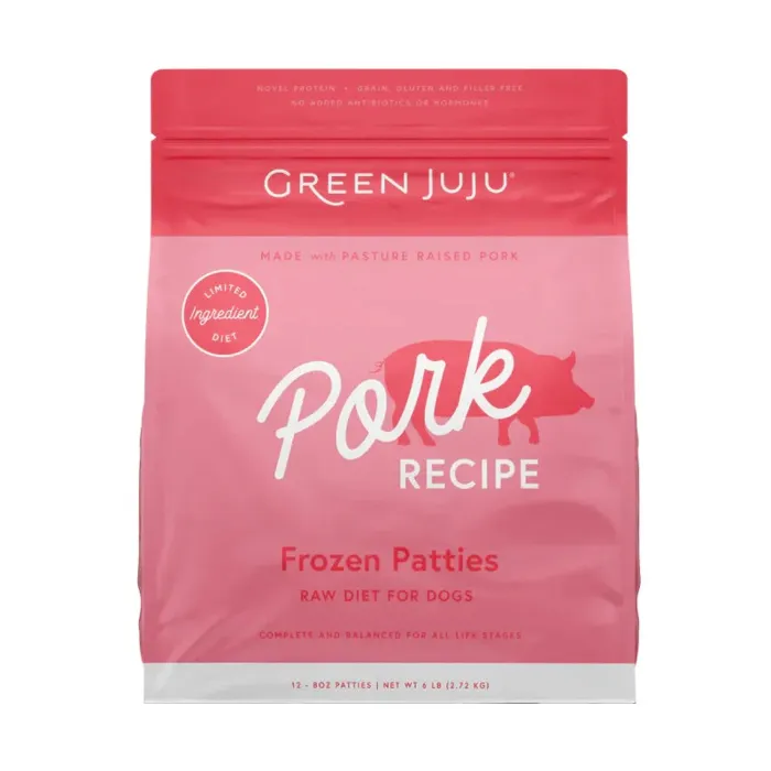Green Juju Frzn Pork Sliders 18#