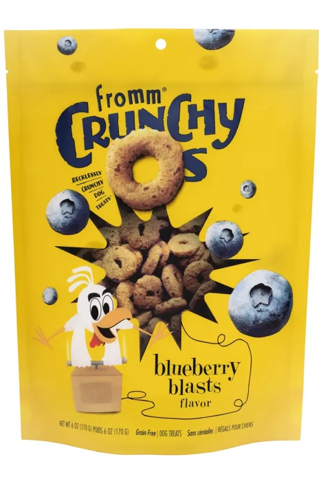 Fromm Treats Crunchy O Blueberry Blast 6oz