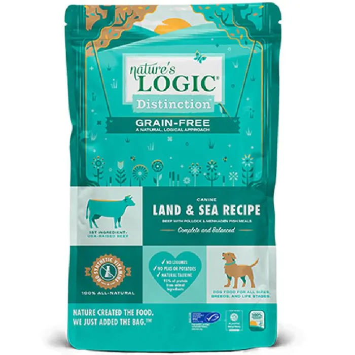 Nature's Logic Dog Distinction Gf Land & Sea 24-lb