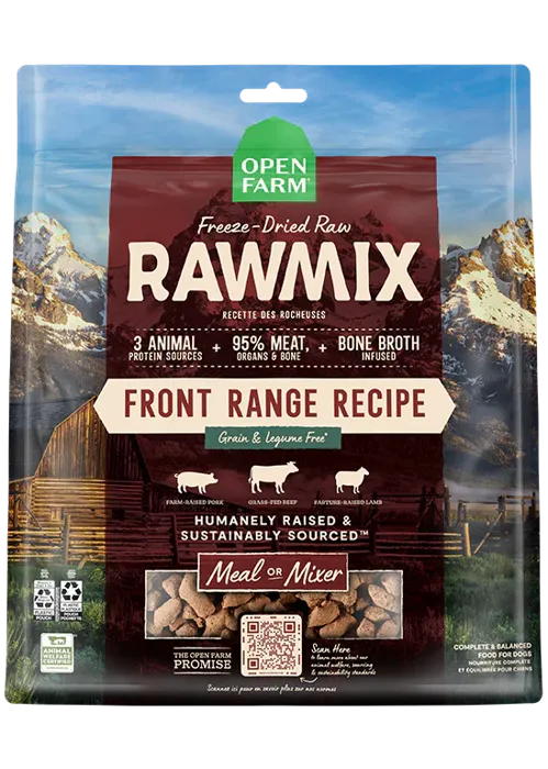 Open Farm Dog FD Rawmix Front Range Morsels 13.5-oz
