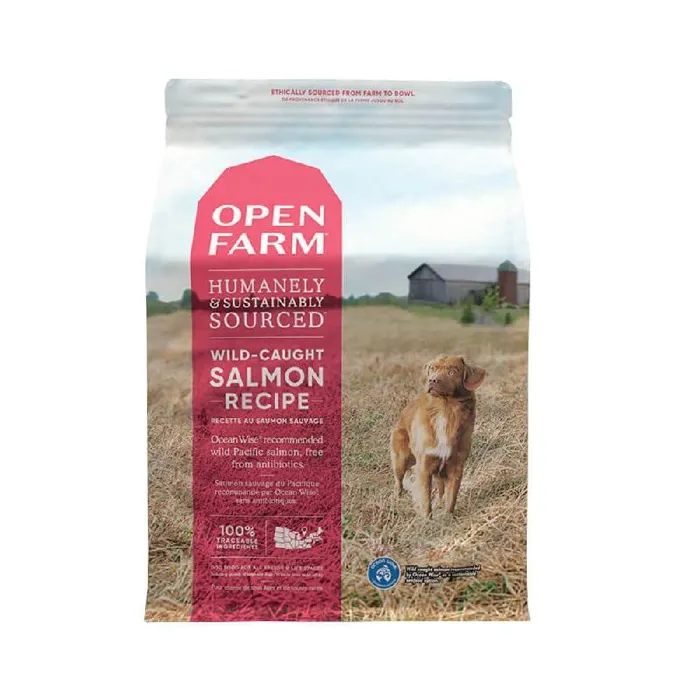 OF Dog Dry Slmn GF 4#
