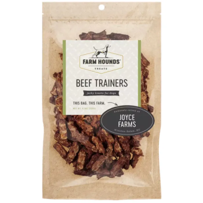 Farm Hounds Beef Trainers 4.5oz