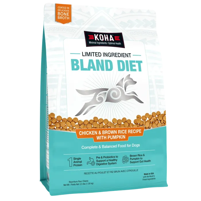 Koha Dog Chicken & Rice Bland Diet 3.5#