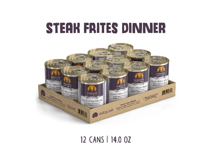Weruva Steak Frites 14oz